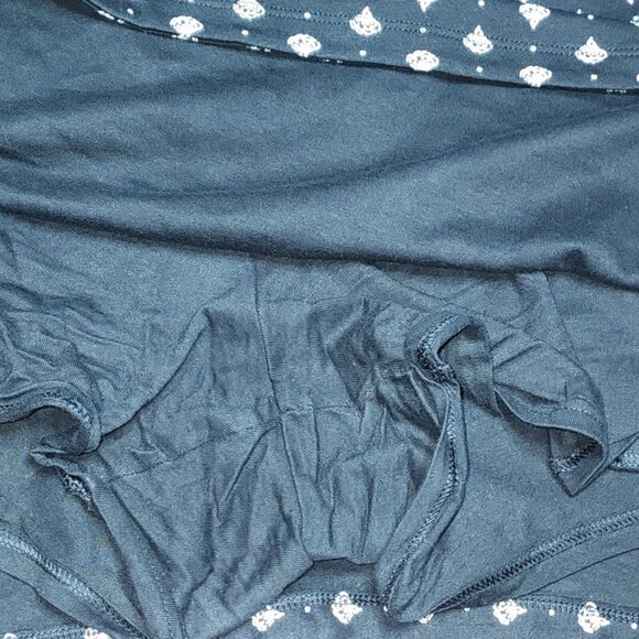 CROFT & BARROW Black Geometric Pull On Skort with Pockets Womens Size XL - Picture 5 of 6